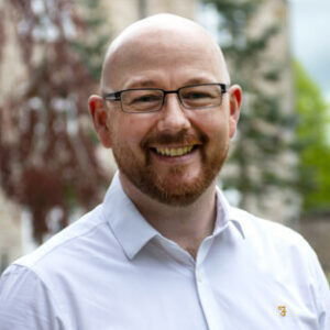 Photo of Ronan McBride